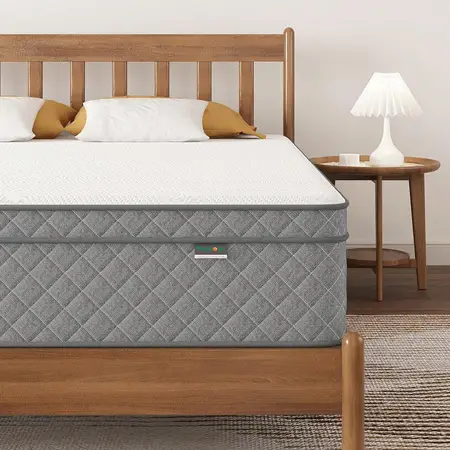 12 Inches Cooling-Gel Memory Foam Hybrid Mattress