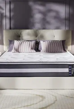 14 Inches Hybrid Mattress Cal King Size Mattress Medium Firm
