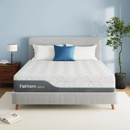 Medium Queen Mattress 10 Inch Memory Foam Mattress
